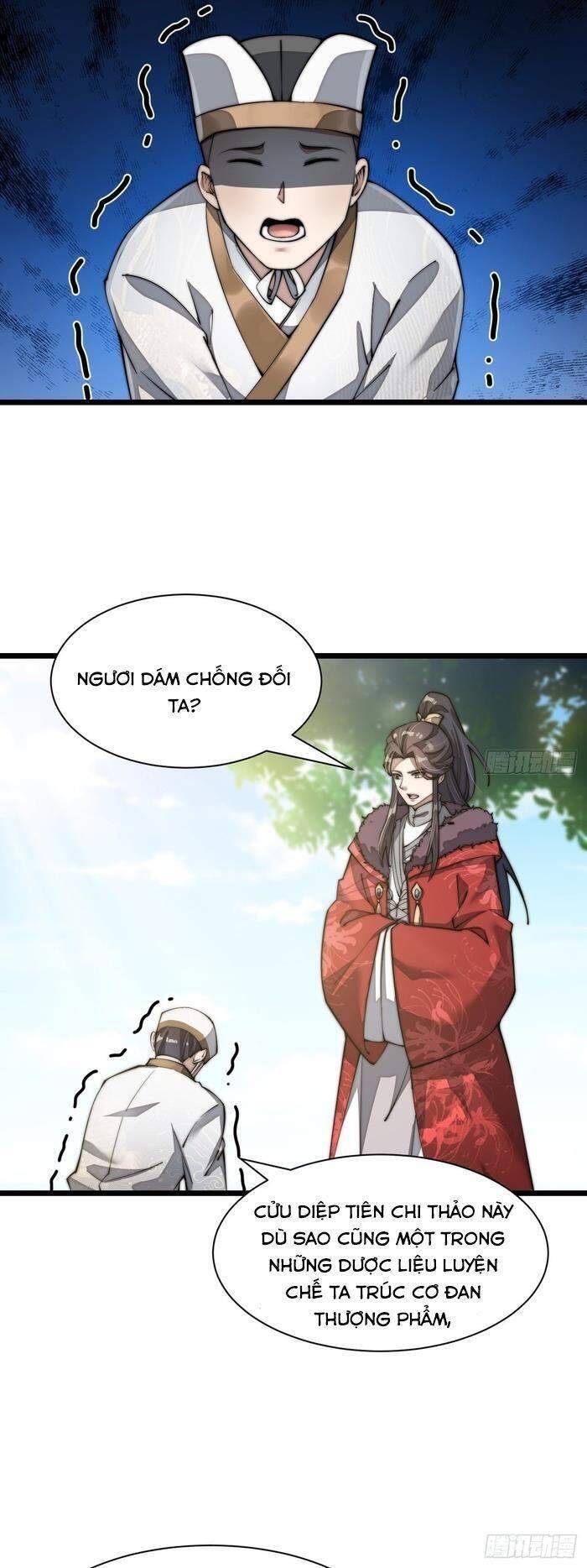 Ta Không Phải Con Cưng Của Khí Vận Chap 2 - Next Chap 3