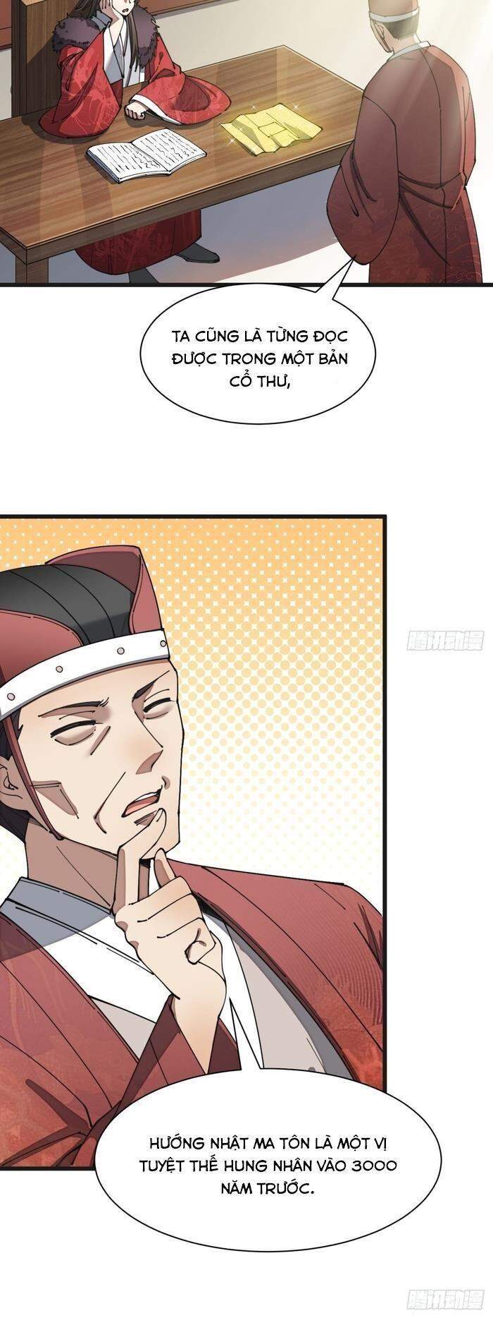 Ta Không Phải Con Cưng Của Khí Vận Chap 2 - Next Chap 3
