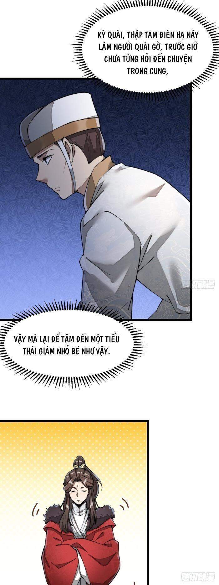 Ta Không Phải Con Cưng Của Khí Vận Chap 2 - Next Chap 3