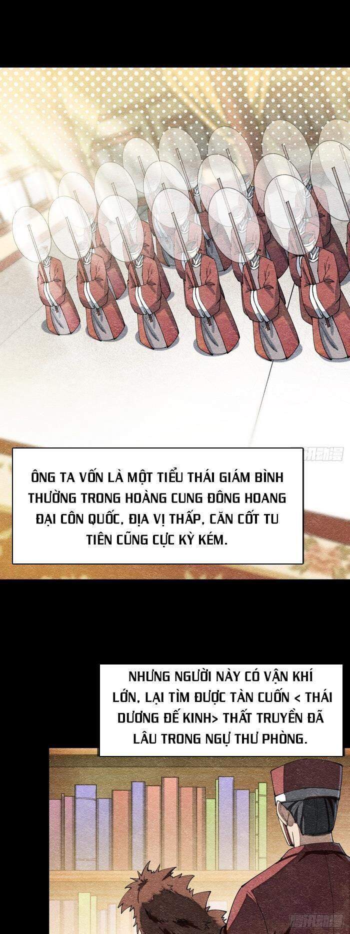 Ta Không Phải Con Cưng Của Khí Vận Chap 2 - Next Chap 3