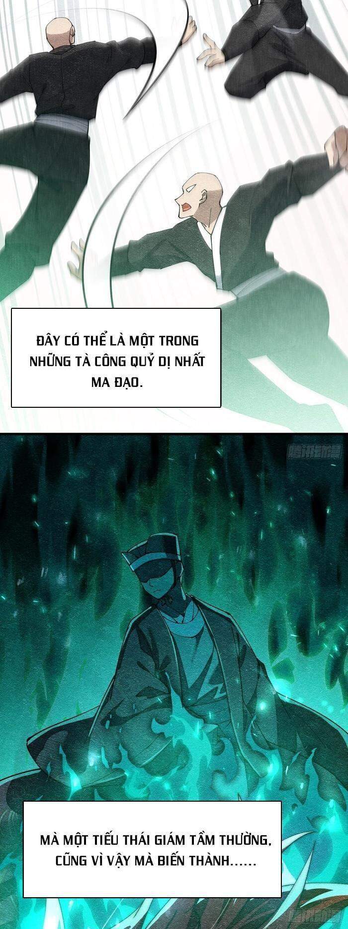 Ta Không Phải Con Cưng Của Khí Vận Chap 2 - Next Chap 3