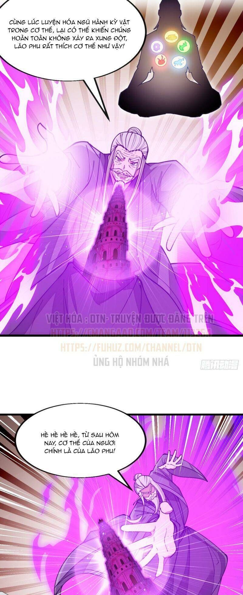 Ta Không Phải Con Cưng Của Khí Vận Chap 201 - Next Chap 202