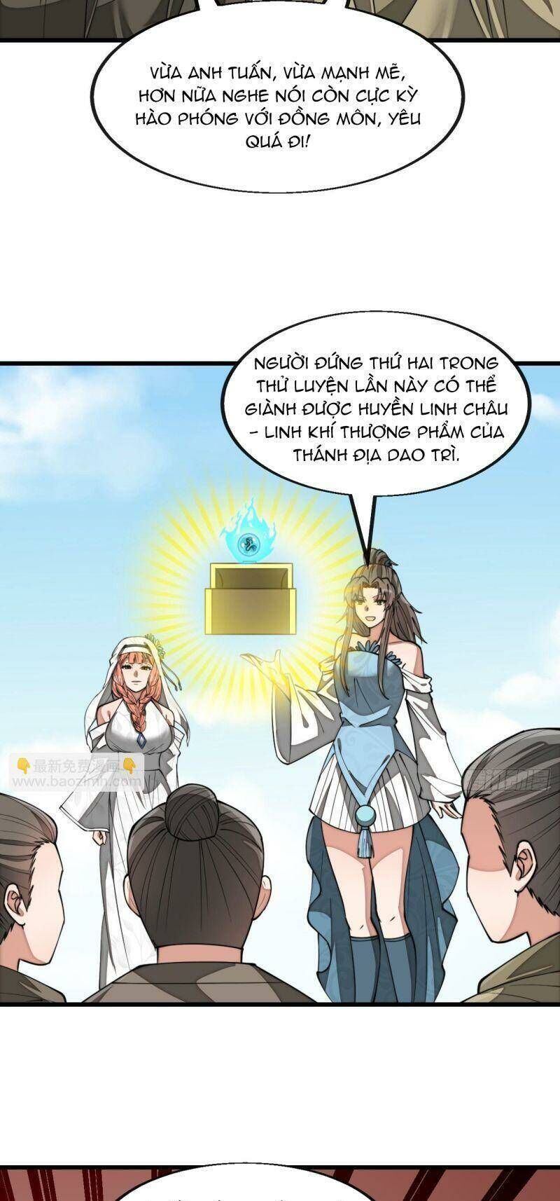Ta Không Phải Con Cưng Của Khí Vận Chap 202 - Next Chap 203