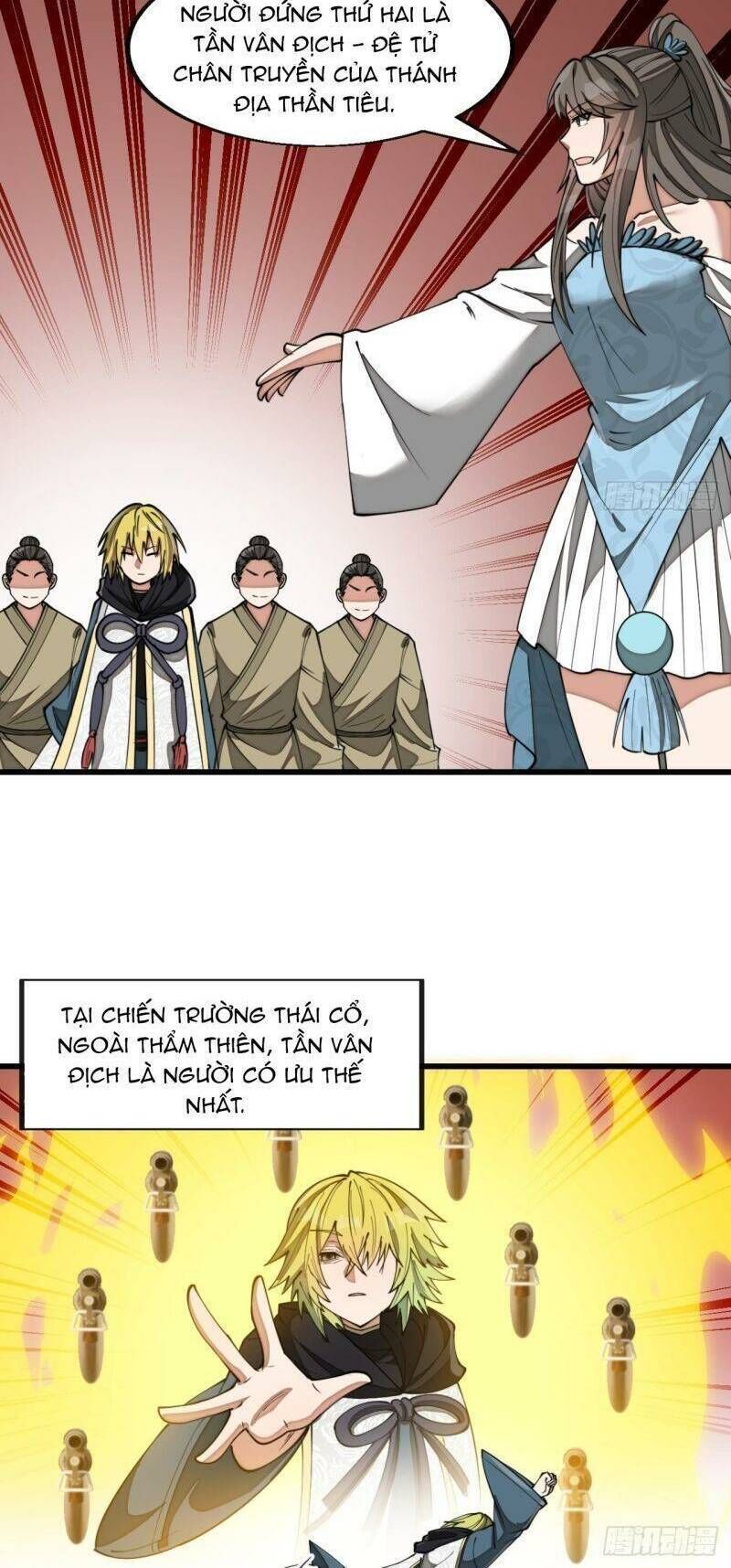 Ta Không Phải Con Cưng Của Khí Vận Chap 202 - Next Chap 203