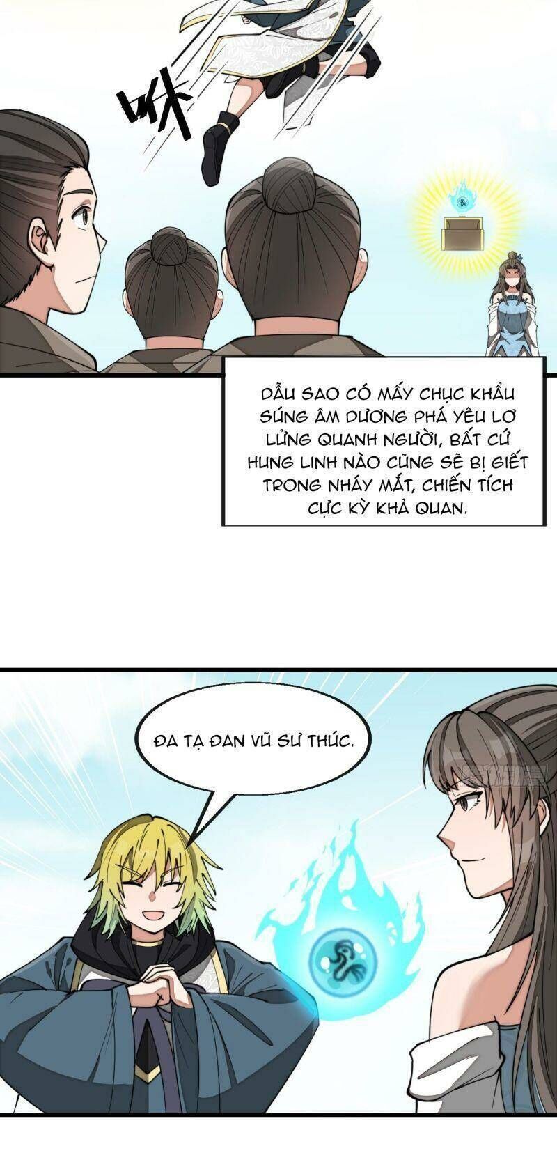 Ta Không Phải Con Cưng Của Khí Vận Chap 202 - Next Chap 203