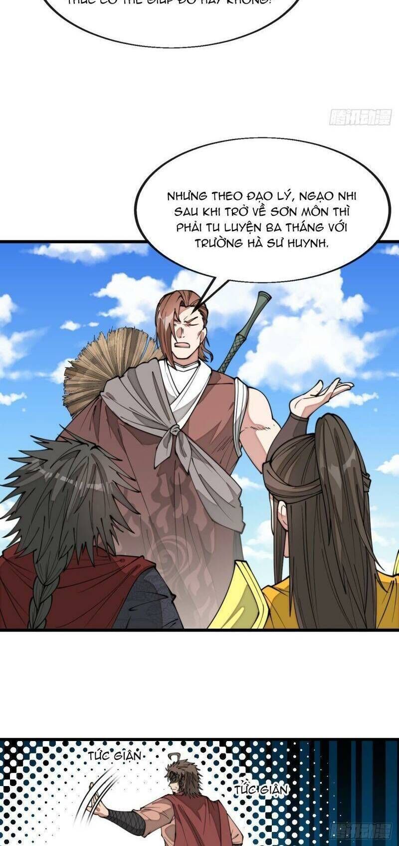 Ta Không Phải Con Cưng Của Khí Vận Chap 203 - Next Chap 204