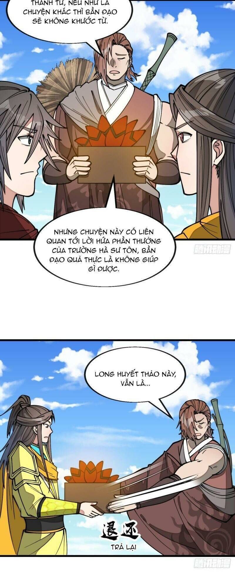 Ta Không Phải Con Cưng Của Khí Vận Chap 203 - Next Chap 204