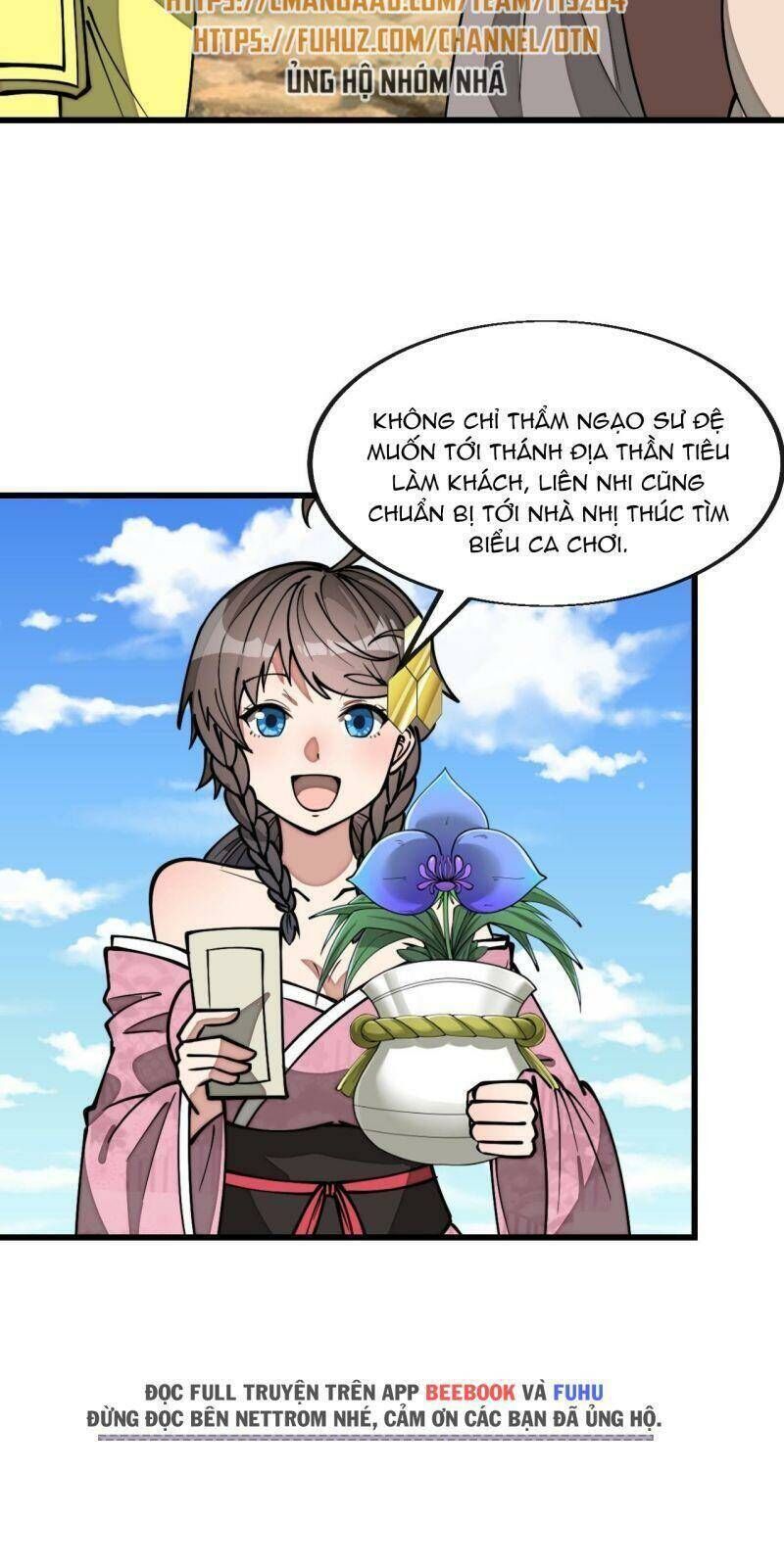 Ta Không Phải Con Cưng Của Khí Vận Chap 203 - Next Chap 204