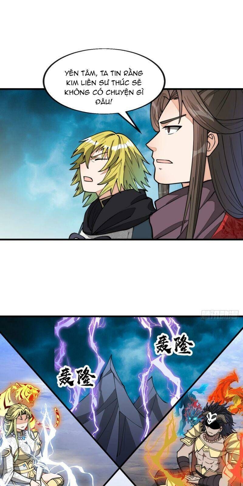 Ta Không Phải Con Cưng Của Khí Vận Chap 204 - Next Chap 205