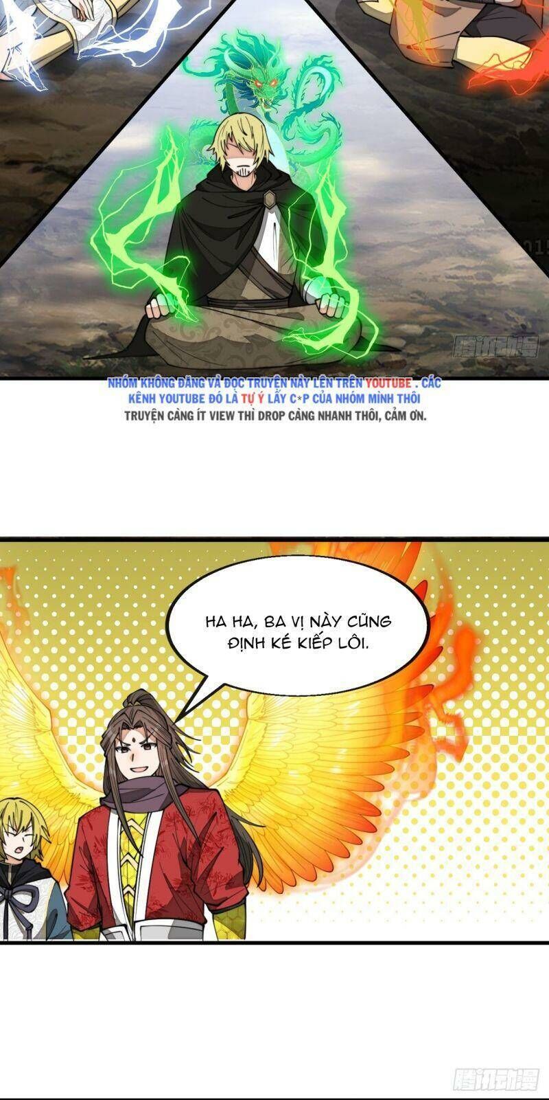 Ta Không Phải Con Cưng Của Khí Vận Chap 204 - Next Chap 205