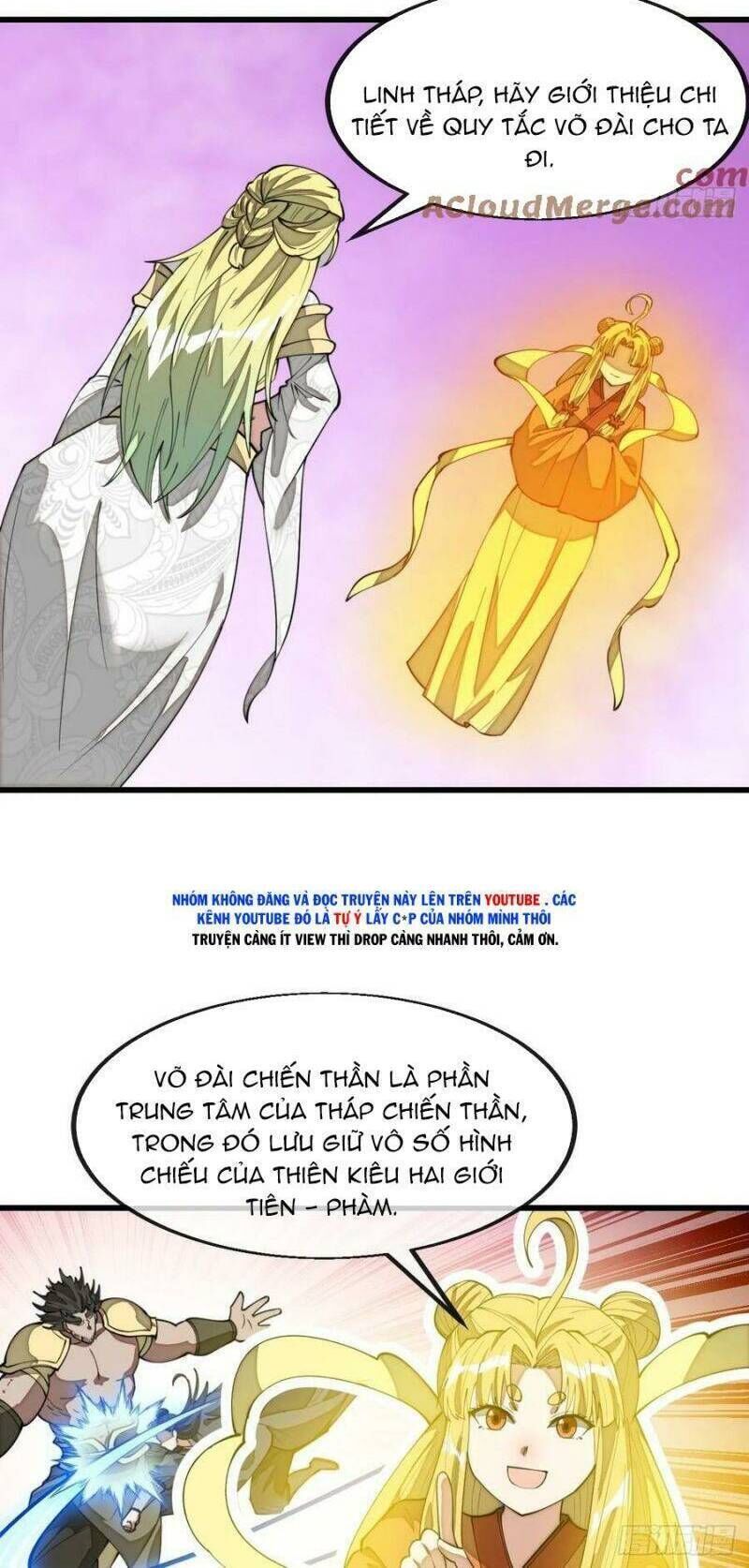 Ta Không Phải Con Cưng Của Khí Vận Chap 206 - Next Chap 207