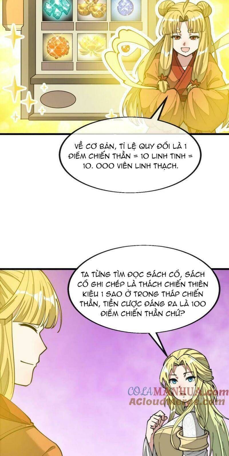 Ta Không Phải Con Cưng Của Khí Vận Chap 206 - Next Chap 207