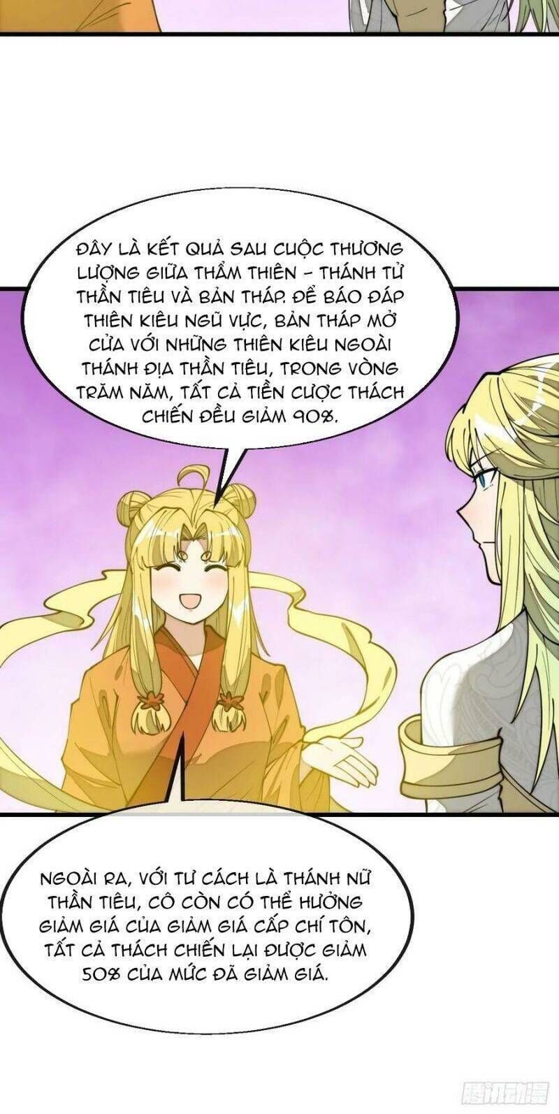 Ta Không Phải Con Cưng Của Khí Vận Chap 206 - Next Chap 207