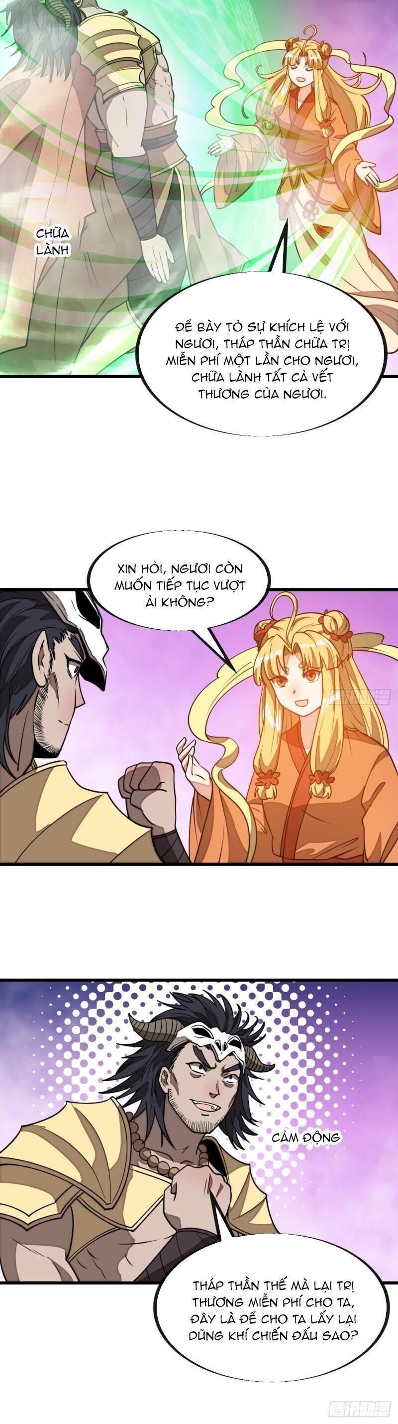 Ta Không Phải Con Cưng Của Khí Vận Chap 207 - Next Chap 208