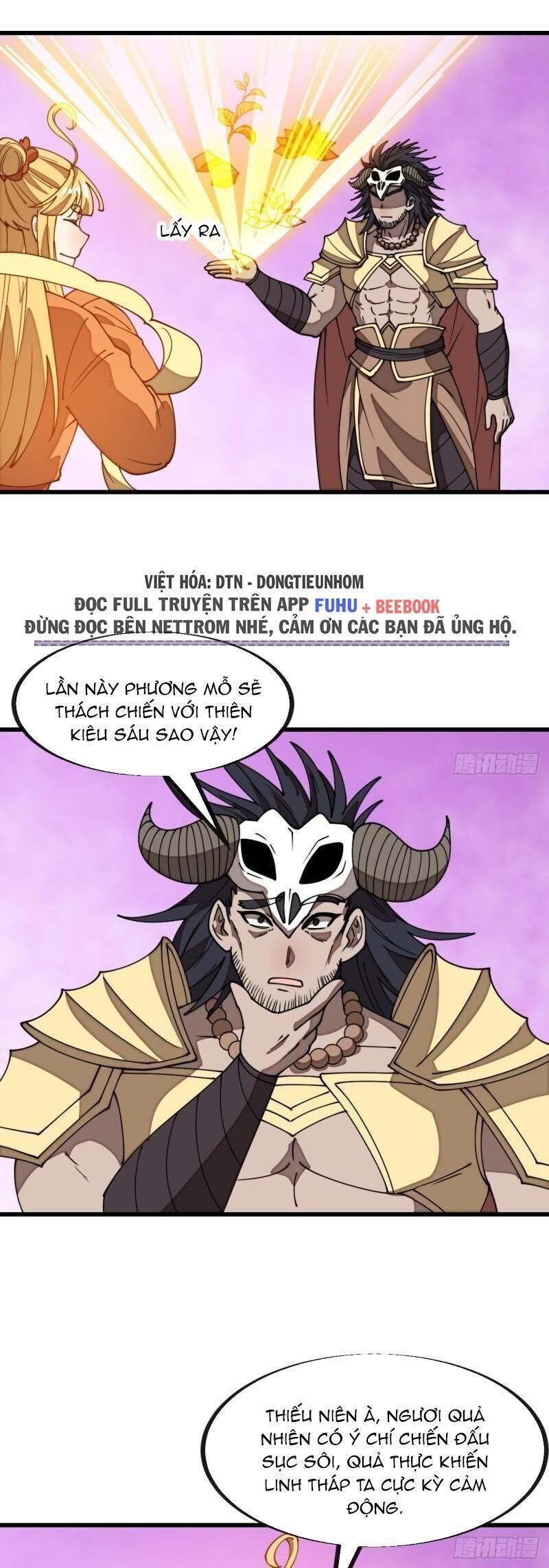 Ta Không Phải Con Cưng Của Khí Vận Chap 207 - Next Chap 208