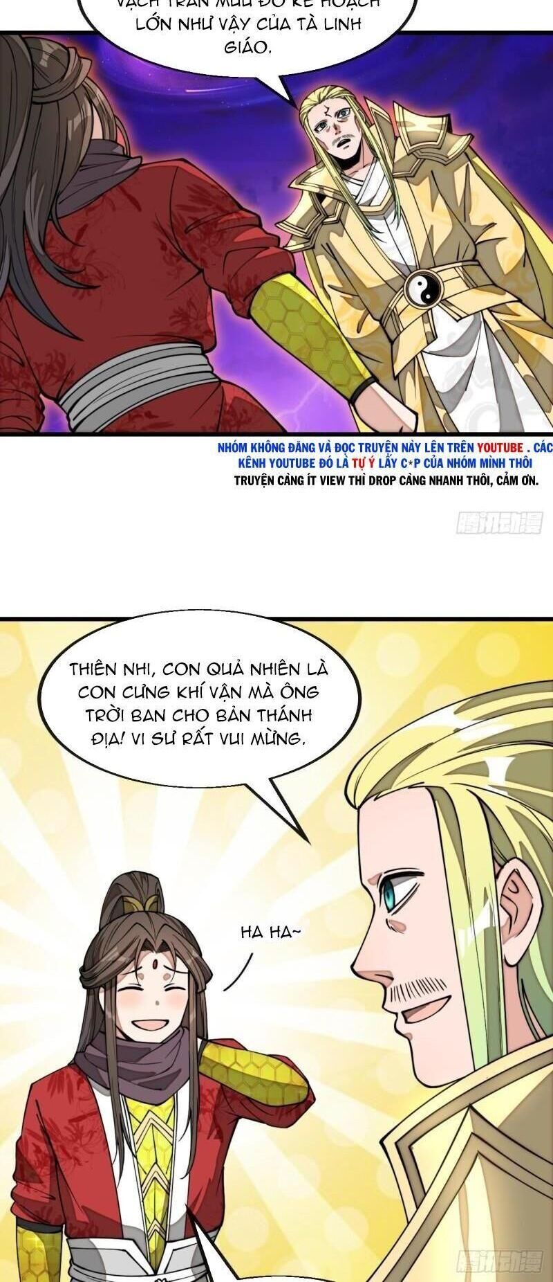 Ta Không Phải Con Cưng Của Khí Vận Chap 209 - Next Chap 210