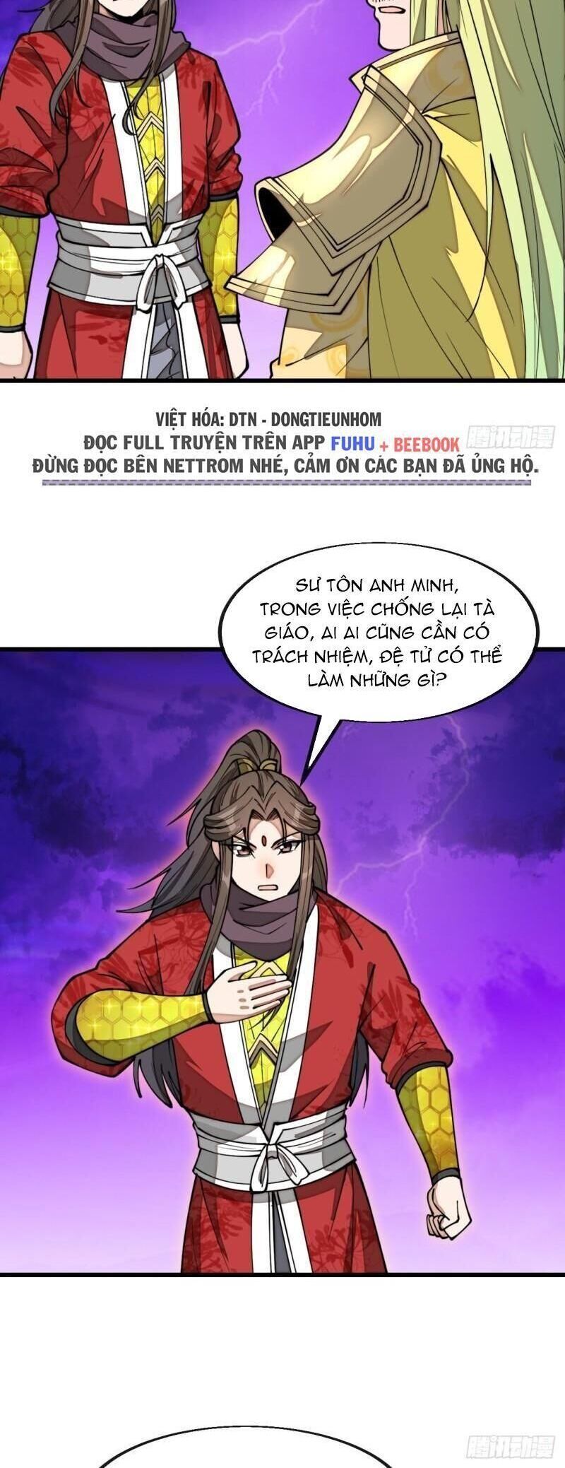 Ta Không Phải Con Cưng Của Khí Vận Chap 209 - Next Chap 210