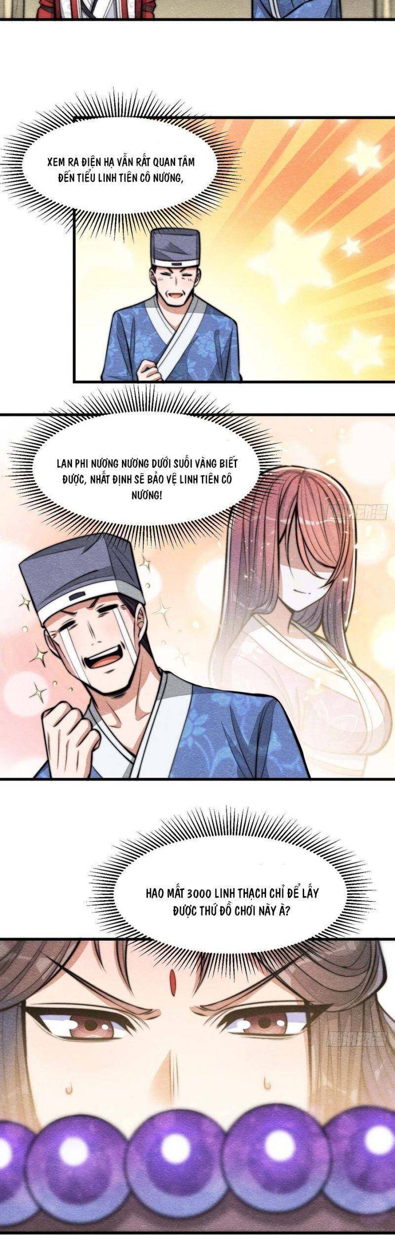Ta Không Phải Con Cưng Của Khí Vận Chap 21 - Next Chap 22