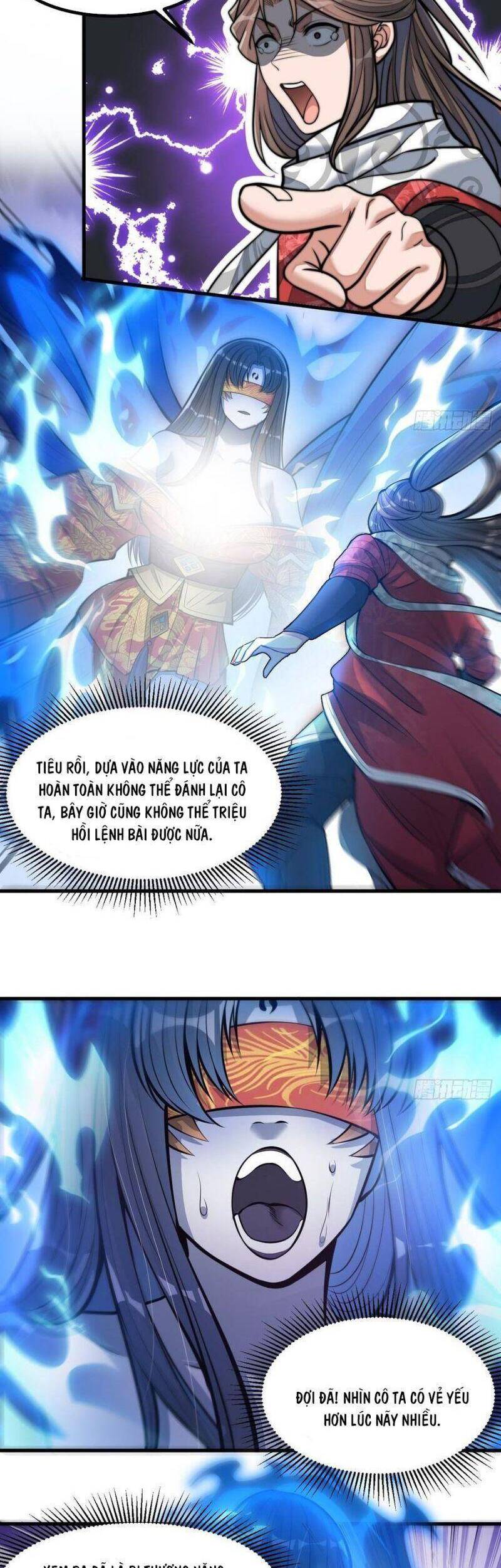 Ta Không Phải Con Cưng Của Khí Vận Chap 21 - Next Chap 22