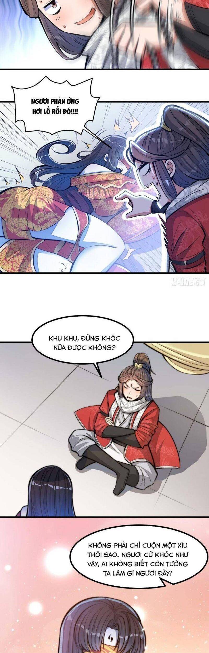 Ta Không Phải Con Cưng Của Khí Vận Chap 21 - Next Chap 22