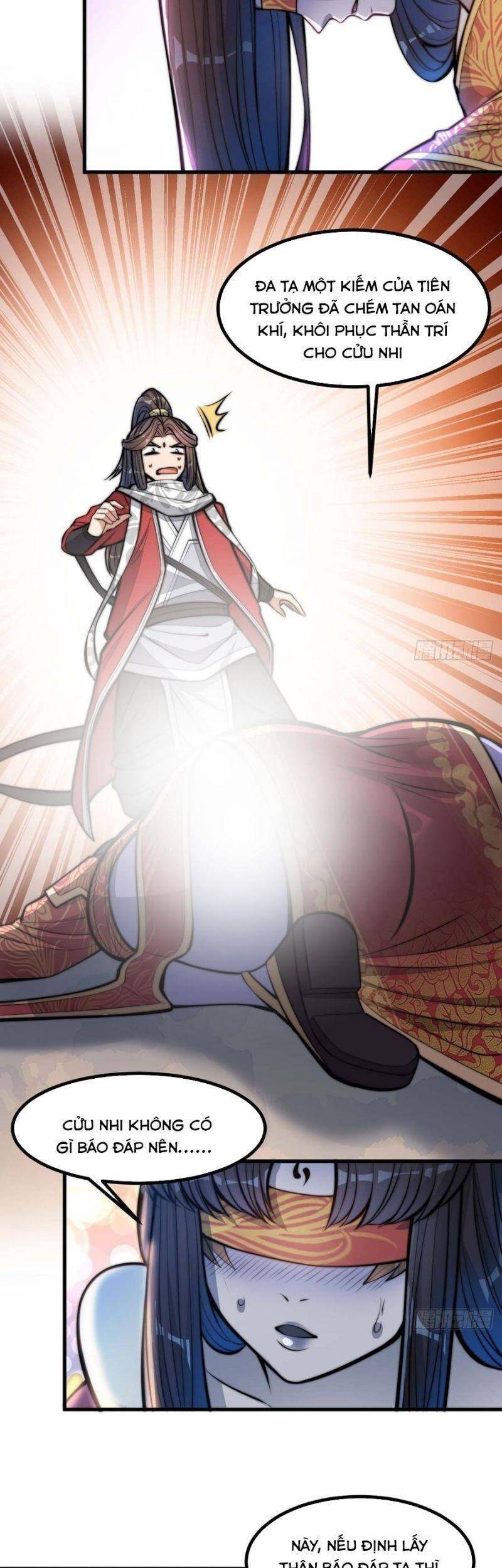 Ta Không Phải Con Cưng Của Khí Vận Chap 21 - Next Chap 22