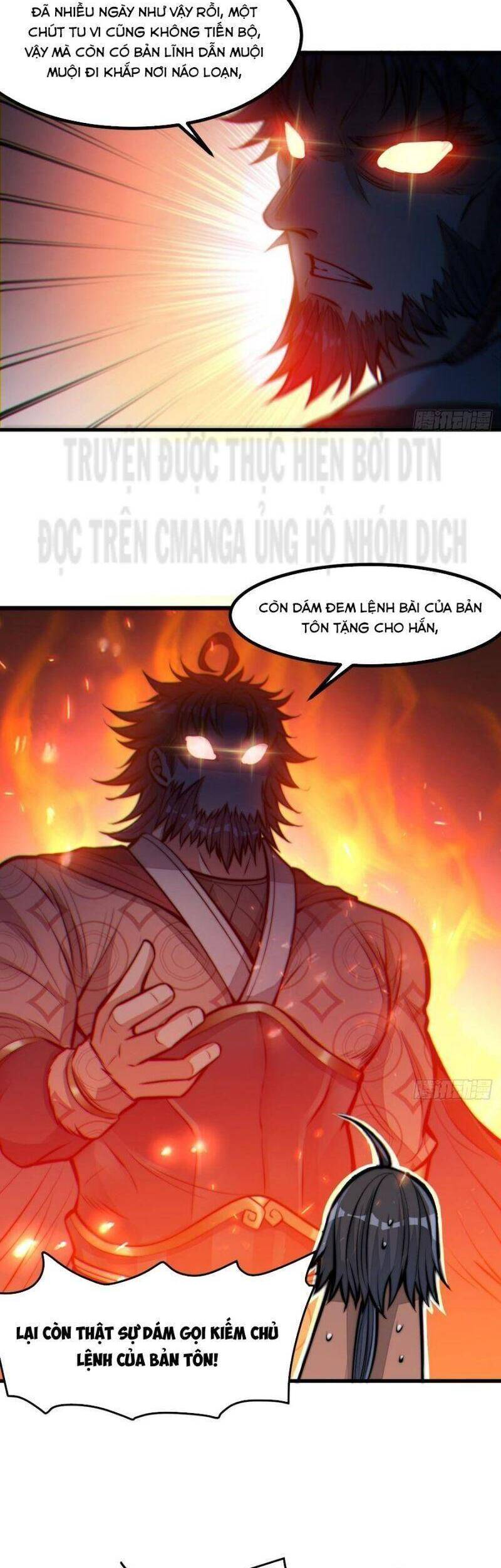 Ta Không Phải Con Cưng Của Khí Vận Chap 21 - Next Chap 22