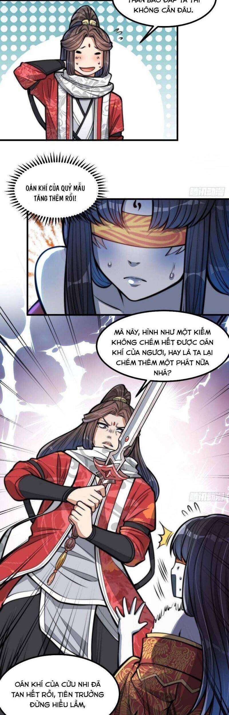 Ta Không Phải Con Cưng Của Khí Vận Chap 21 - Next Chap 22