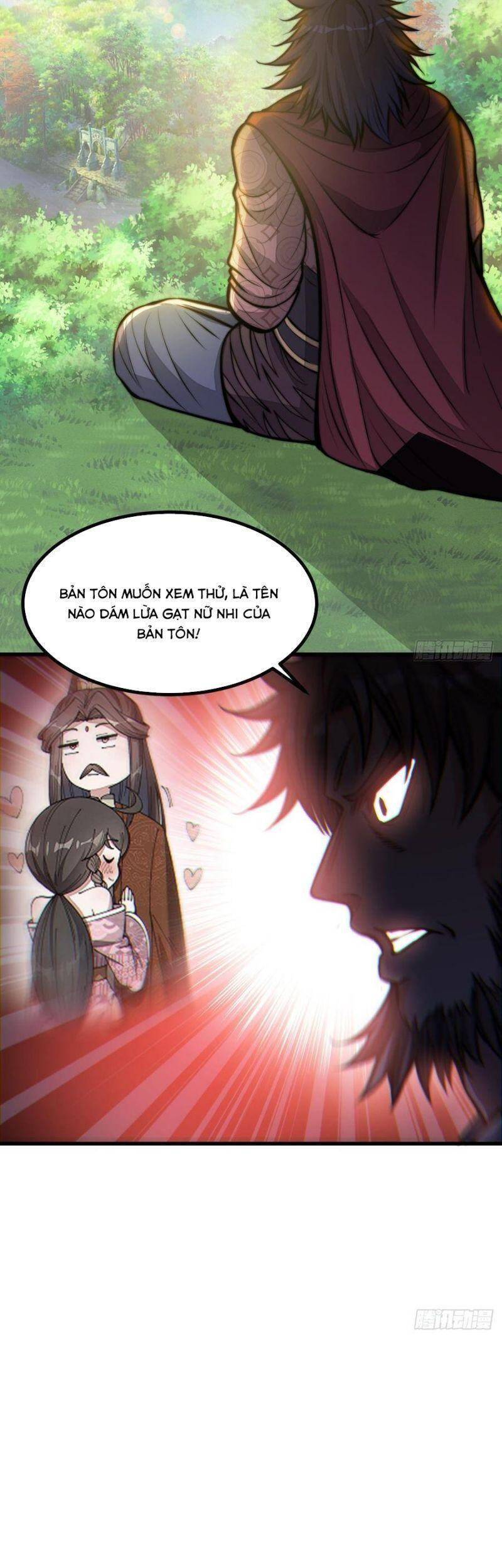 Ta Không Phải Con Cưng Của Khí Vận Chap 21 - Next Chap 22