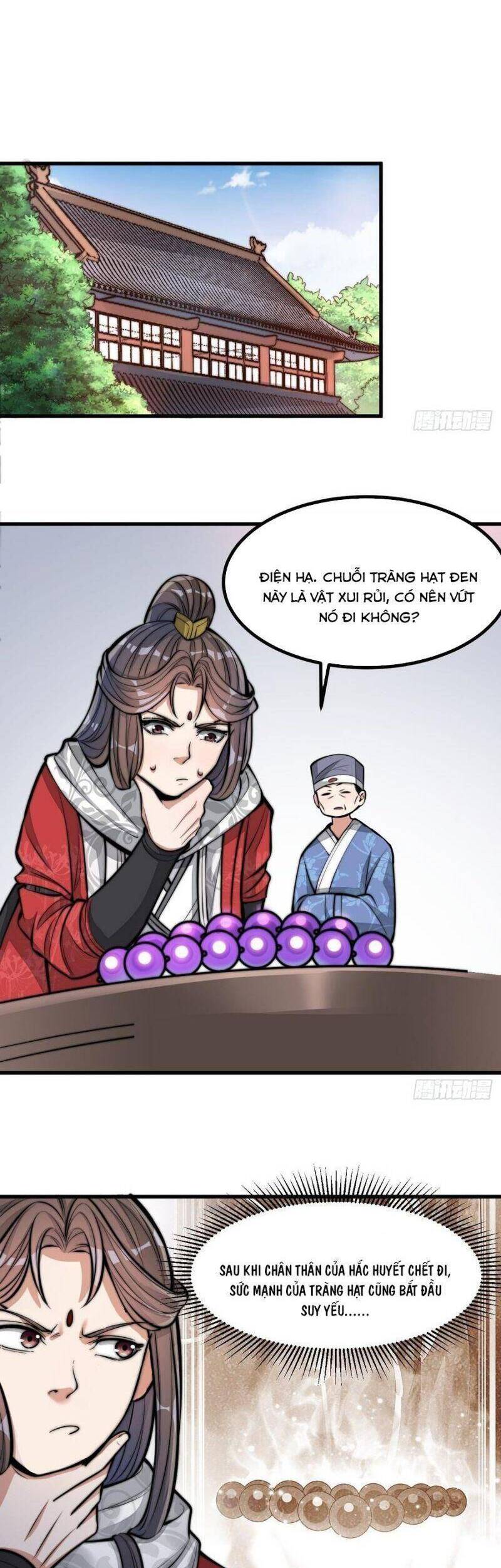 Ta Không Phải Con Cưng Của Khí Vận Chap 21 - Next Chap 22