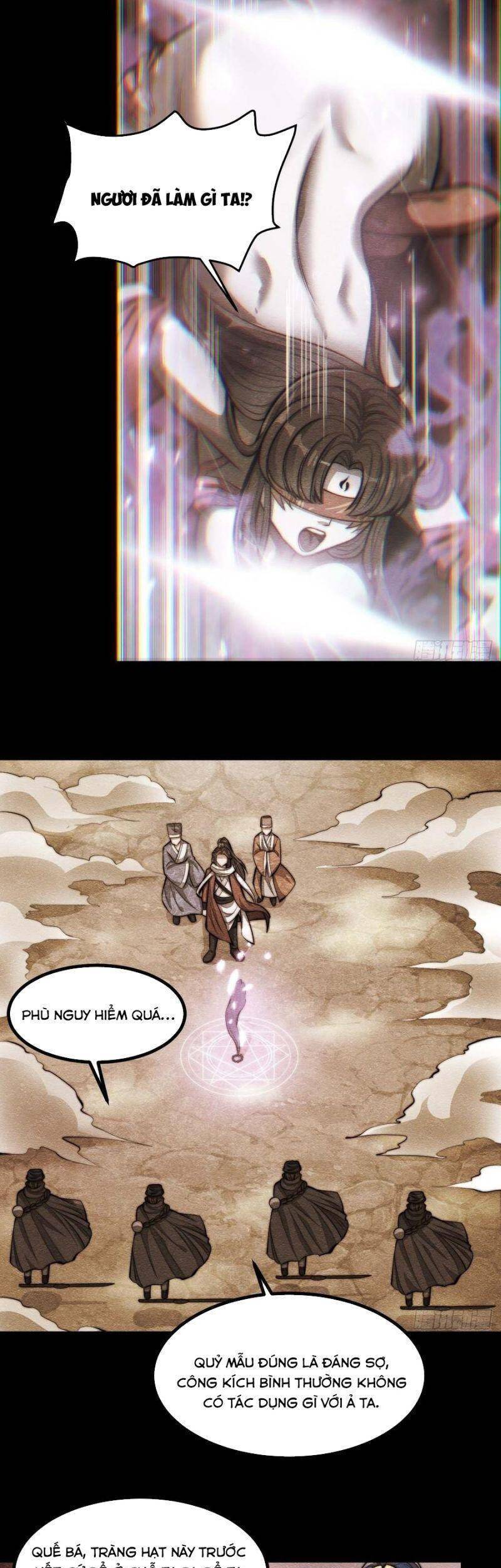 Ta Không Phải Con Cưng Của Khí Vận Chap 21 - Next Chap 22