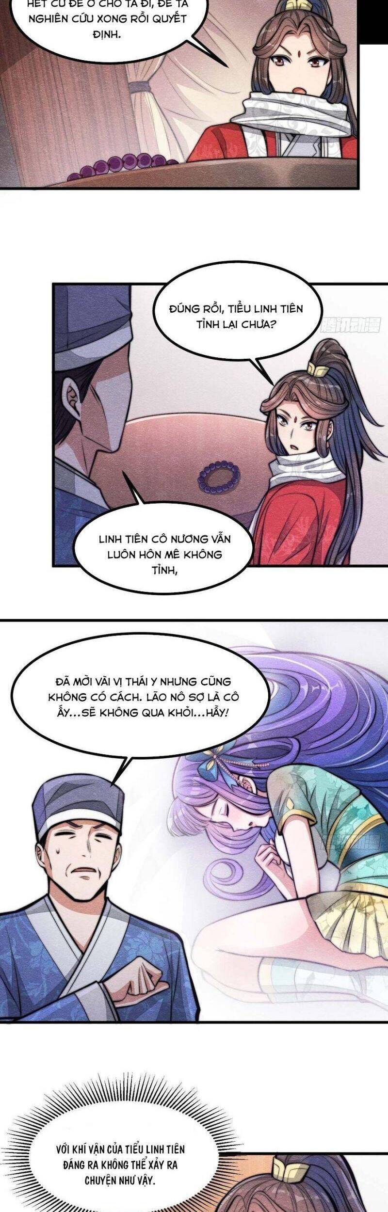Ta Không Phải Con Cưng Của Khí Vận Chap 21 - Next Chap 22