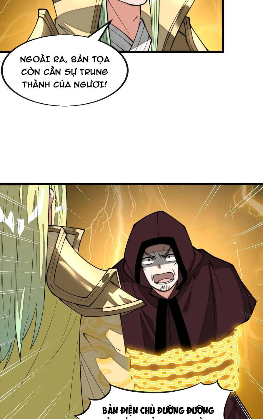 Ta Không Phải Con Cưng Của Khí Vận Chap 211 - Next Chap 212