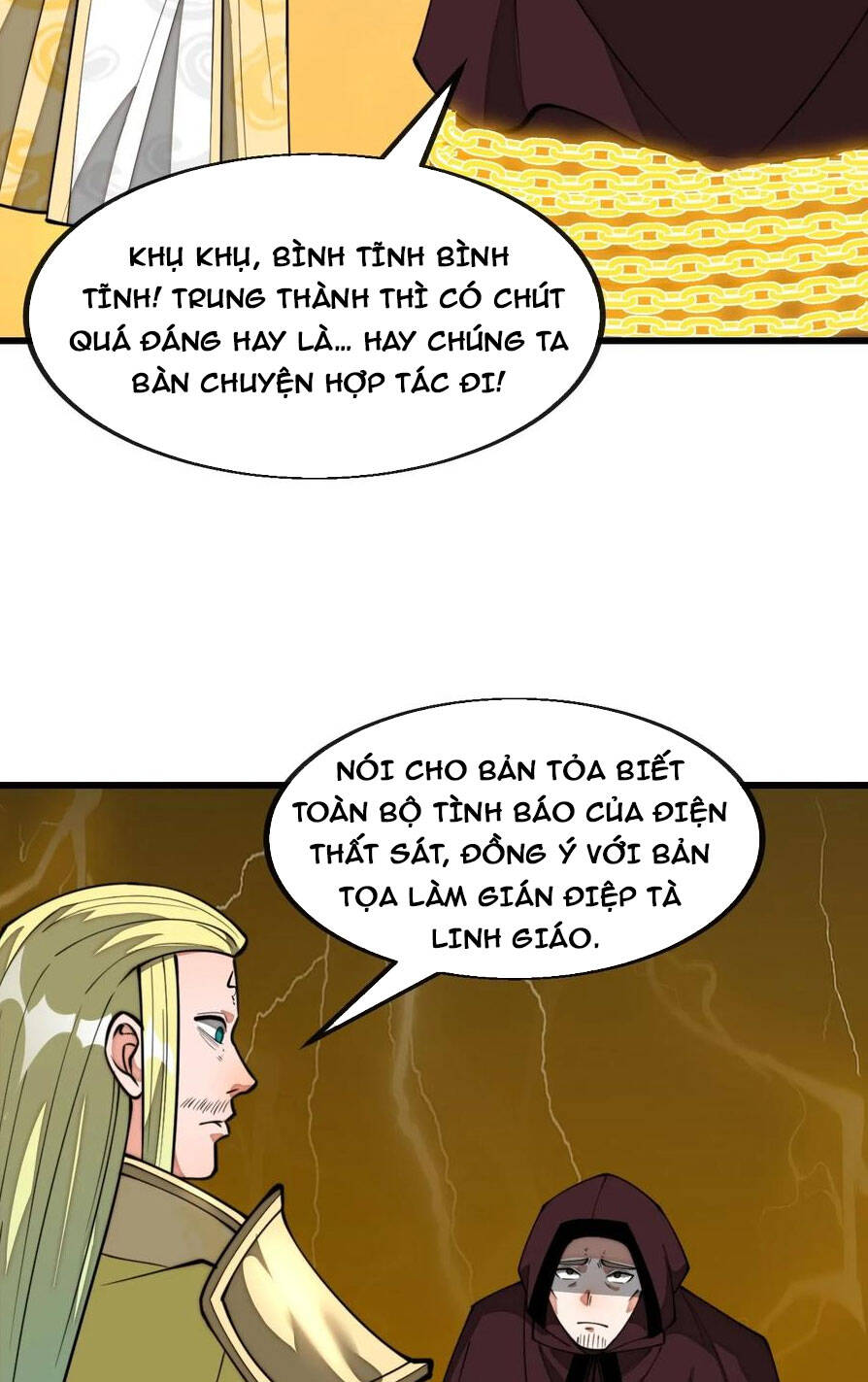 Ta Không Phải Con Cưng Của Khí Vận Chap 211 - Next Chap 212