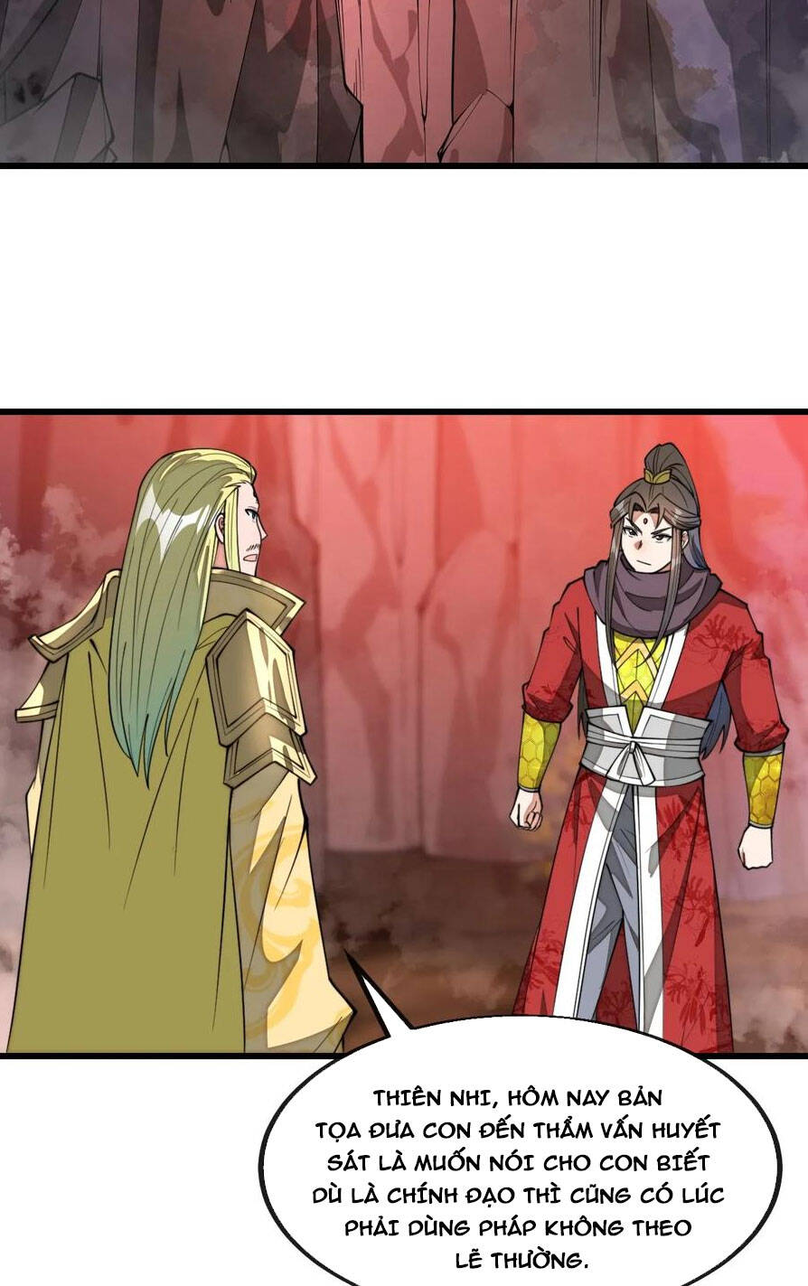 Ta Không Phải Con Cưng Của Khí Vận Chap 211 - Next Chap 212