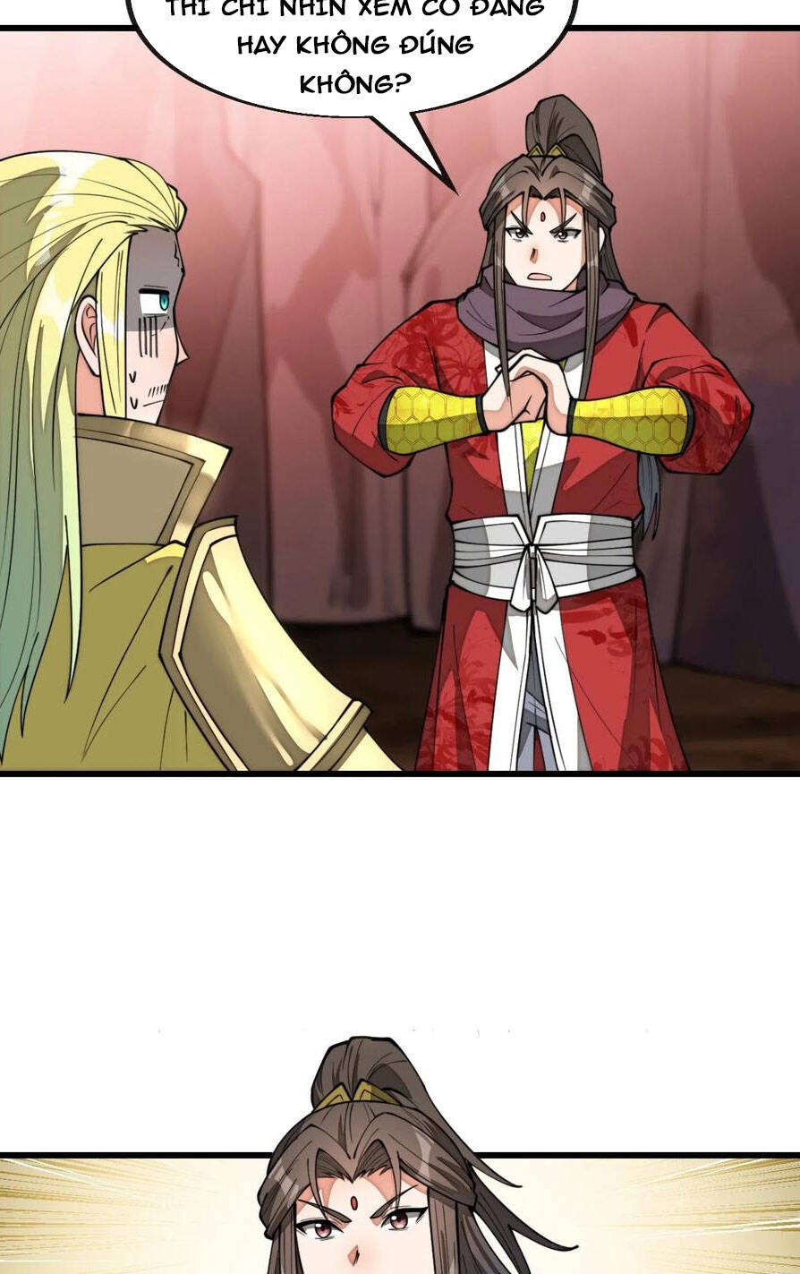 Ta Không Phải Con Cưng Của Khí Vận Chap 211 - Next Chap 212