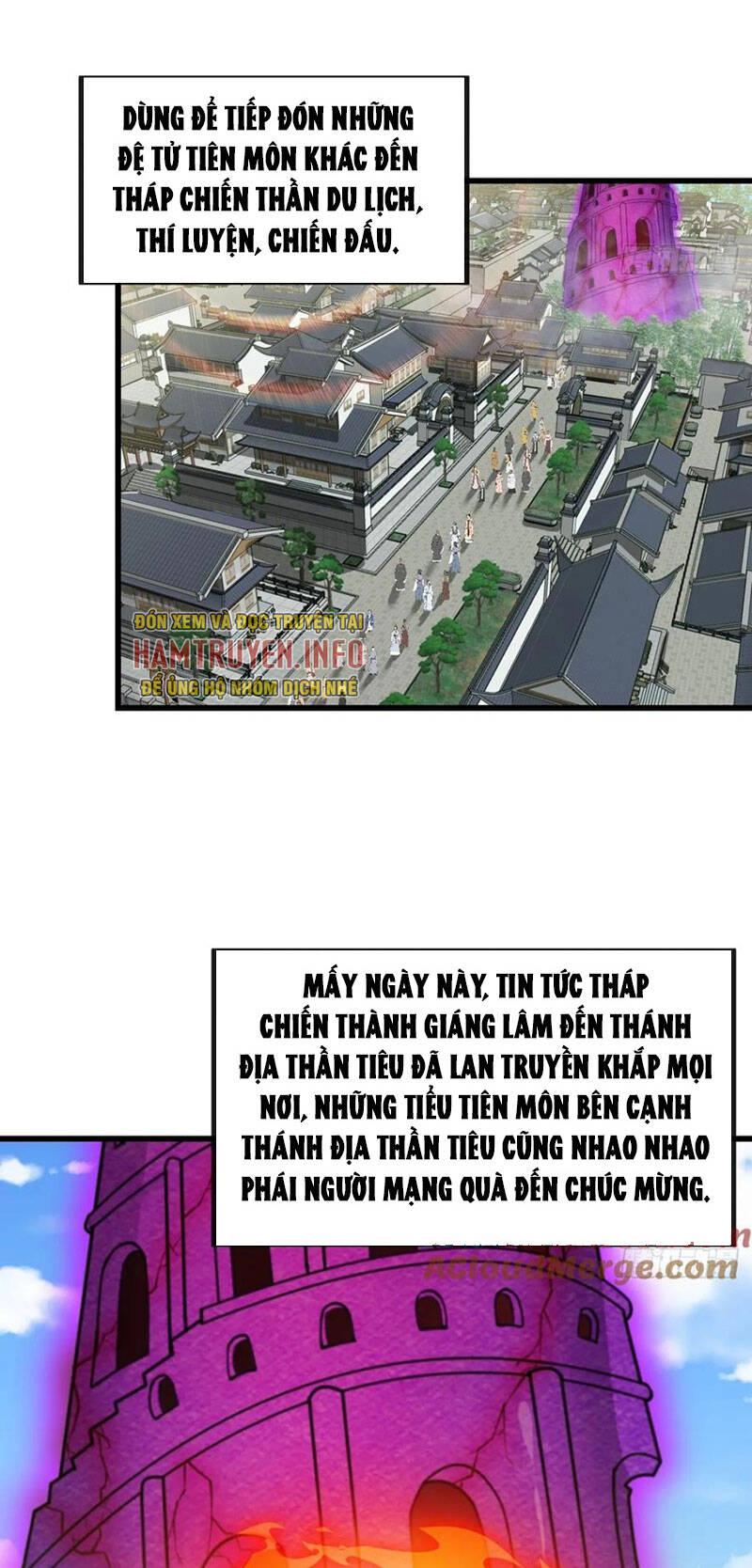 Ta Không Phải Con Cưng Của Khí Vận Chap 212 - Next Chap 213