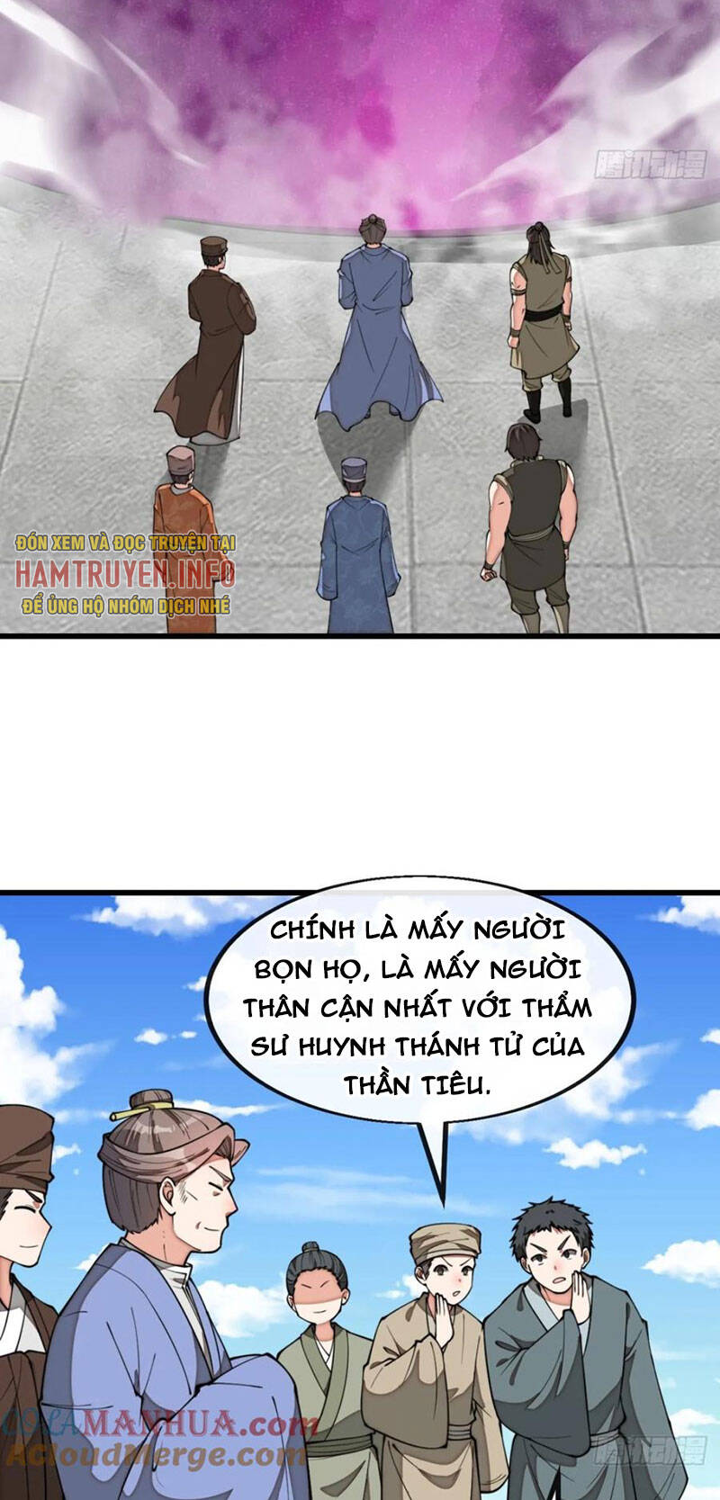 Ta Không Phải Con Cưng Của Khí Vận Chap 212 - Next Chap 213