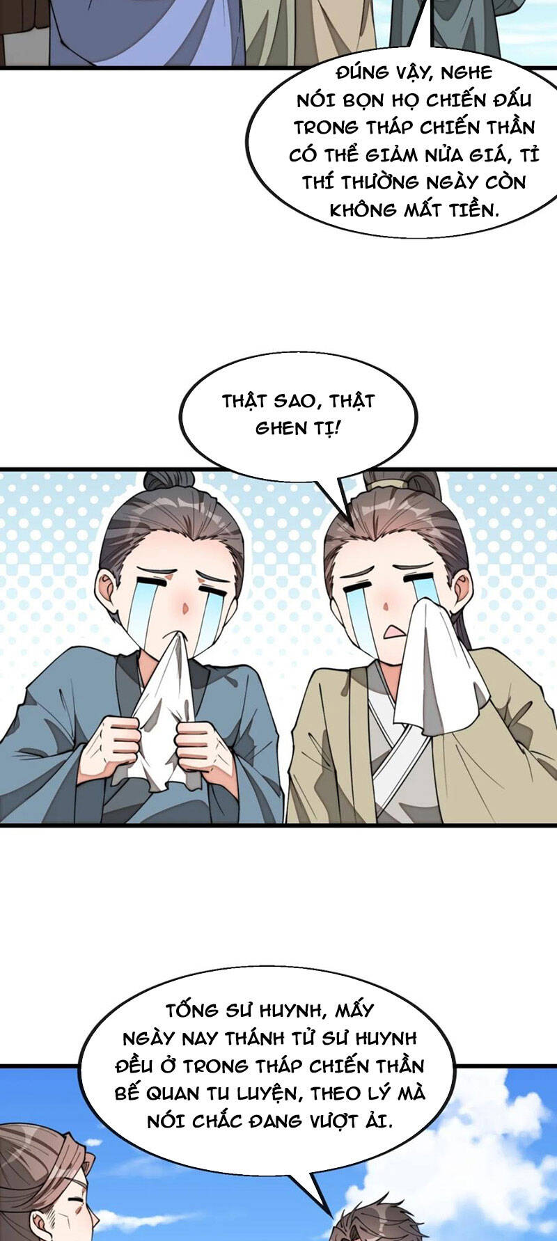 Ta Không Phải Con Cưng Của Khí Vận Chap 212 - Next Chap 213