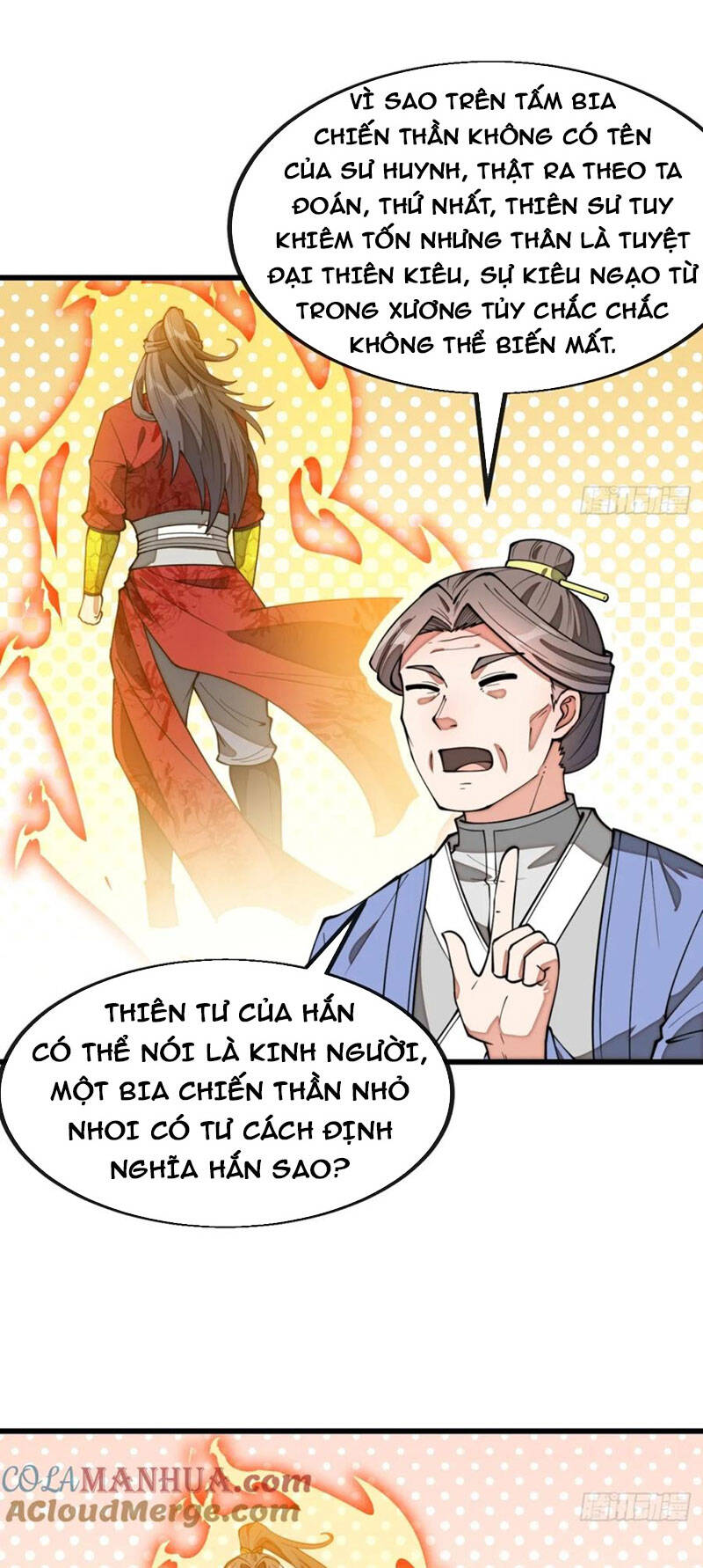 Ta Không Phải Con Cưng Của Khí Vận Chap 212 - Next Chap 213