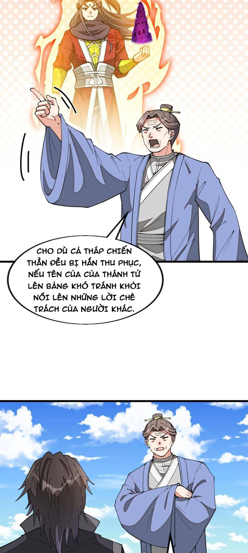 Ta Không Phải Con Cưng Của Khí Vận Chap 212 - Next Chap 213
