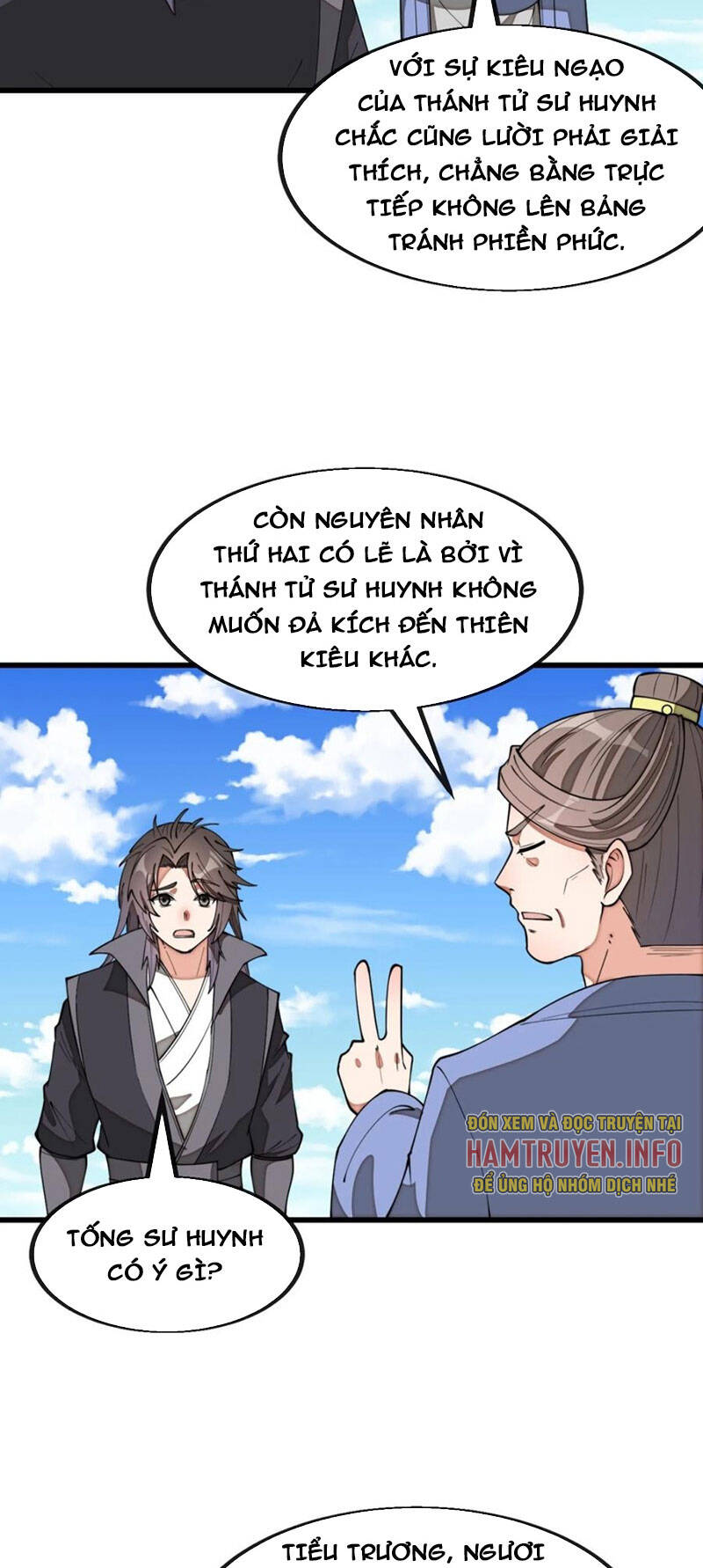 Ta Không Phải Con Cưng Của Khí Vận Chap 212 - Next Chap 213