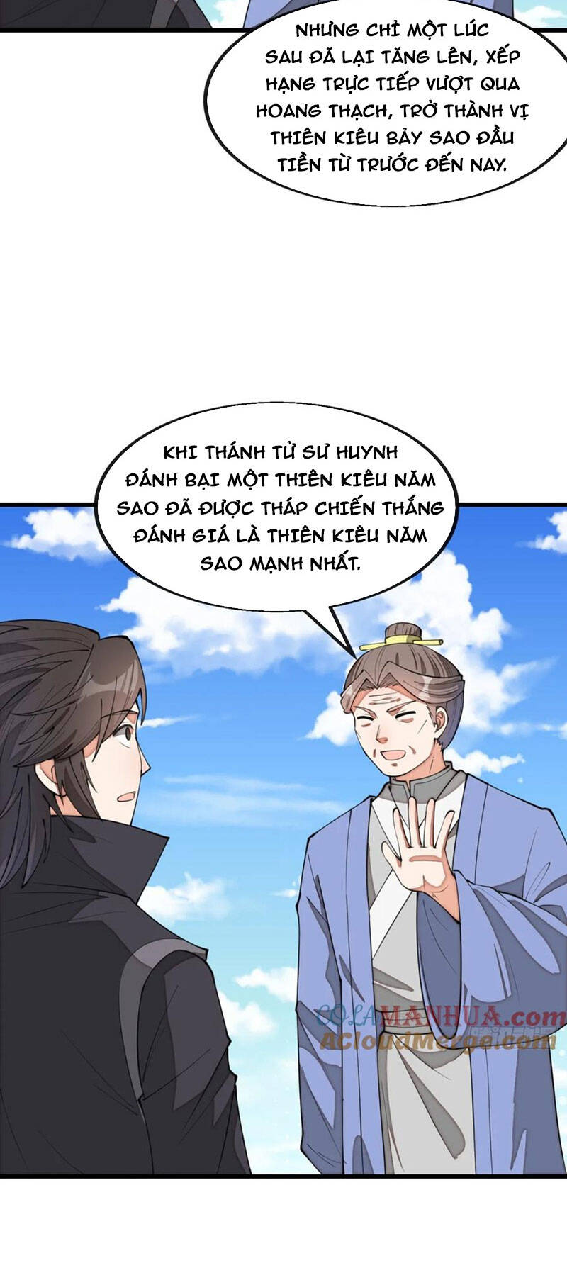 Ta Không Phải Con Cưng Của Khí Vận Chap 212 - Next Chap 213