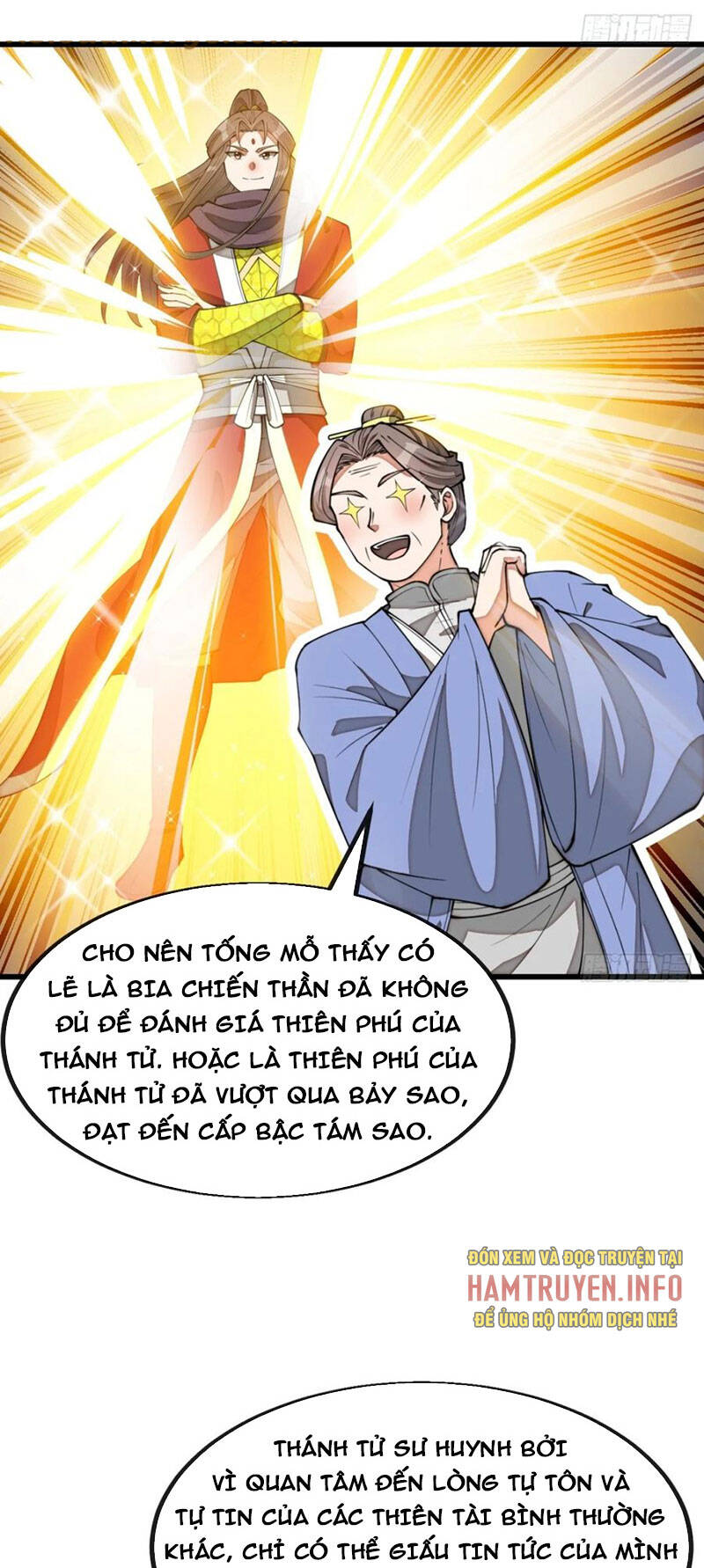 Ta Không Phải Con Cưng Của Khí Vận Chap 212 - Next Chap 213