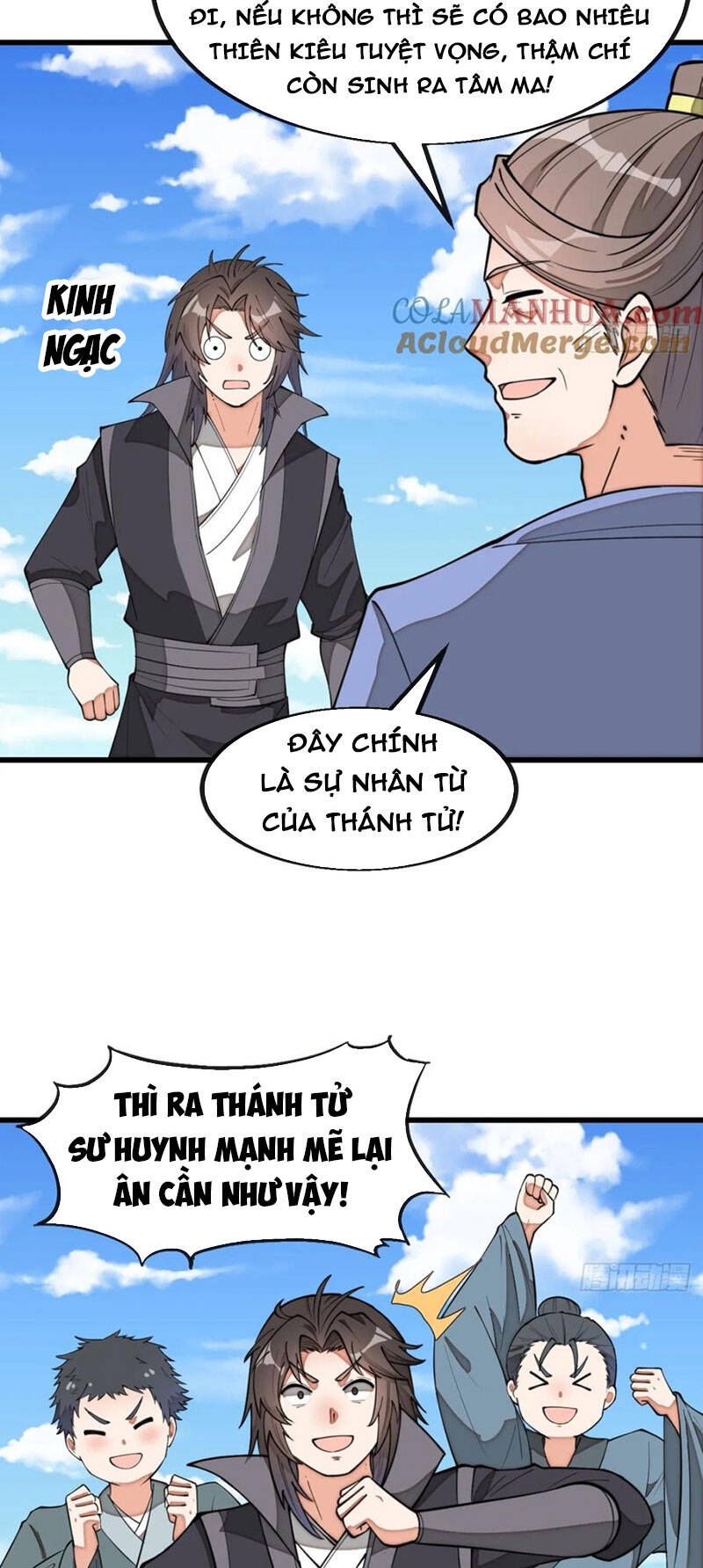 Ta Không Phải Con Cưng Của Khí Vận Chap 212 - Next Chap 213