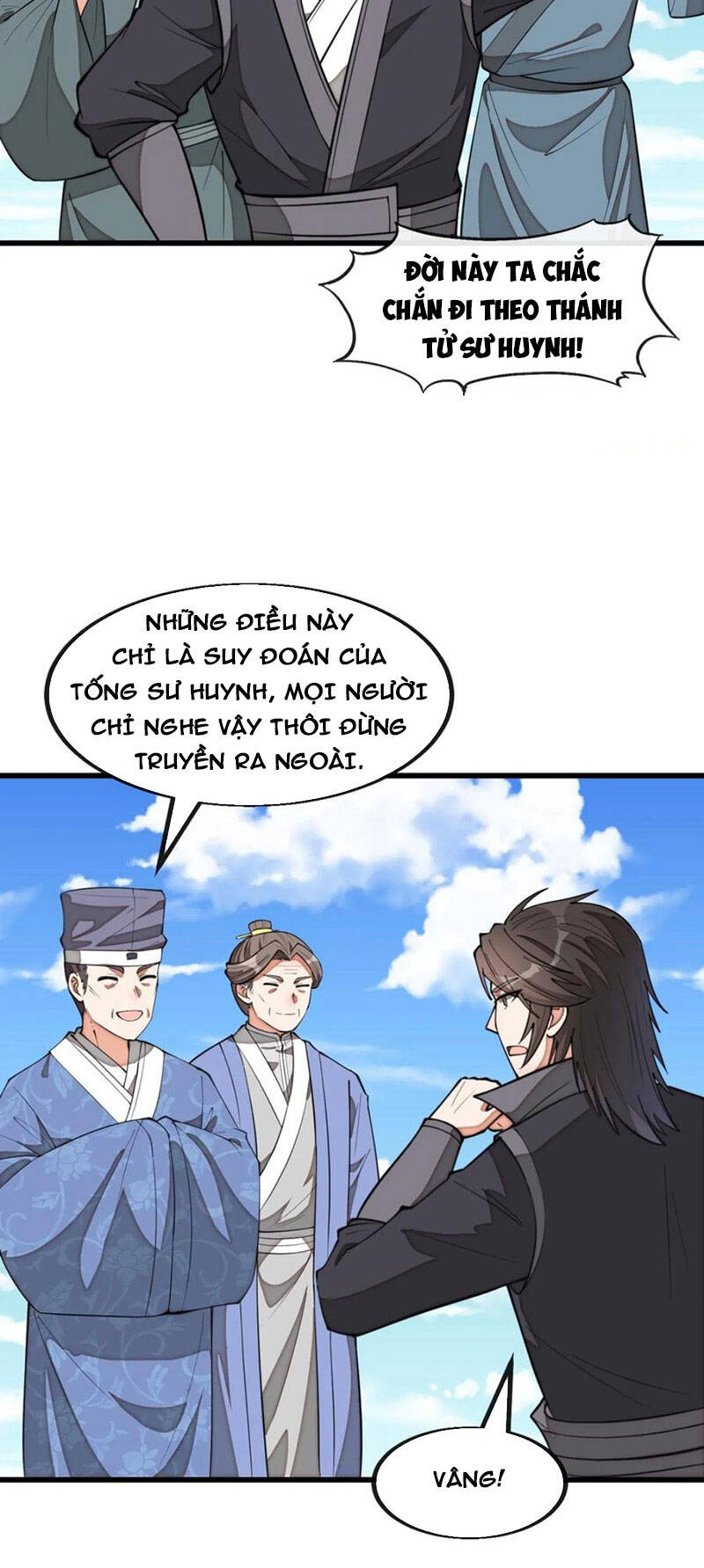 Ta Không Phải Con Cưng Của Khí Vận Chap 212 - Next Chap 213