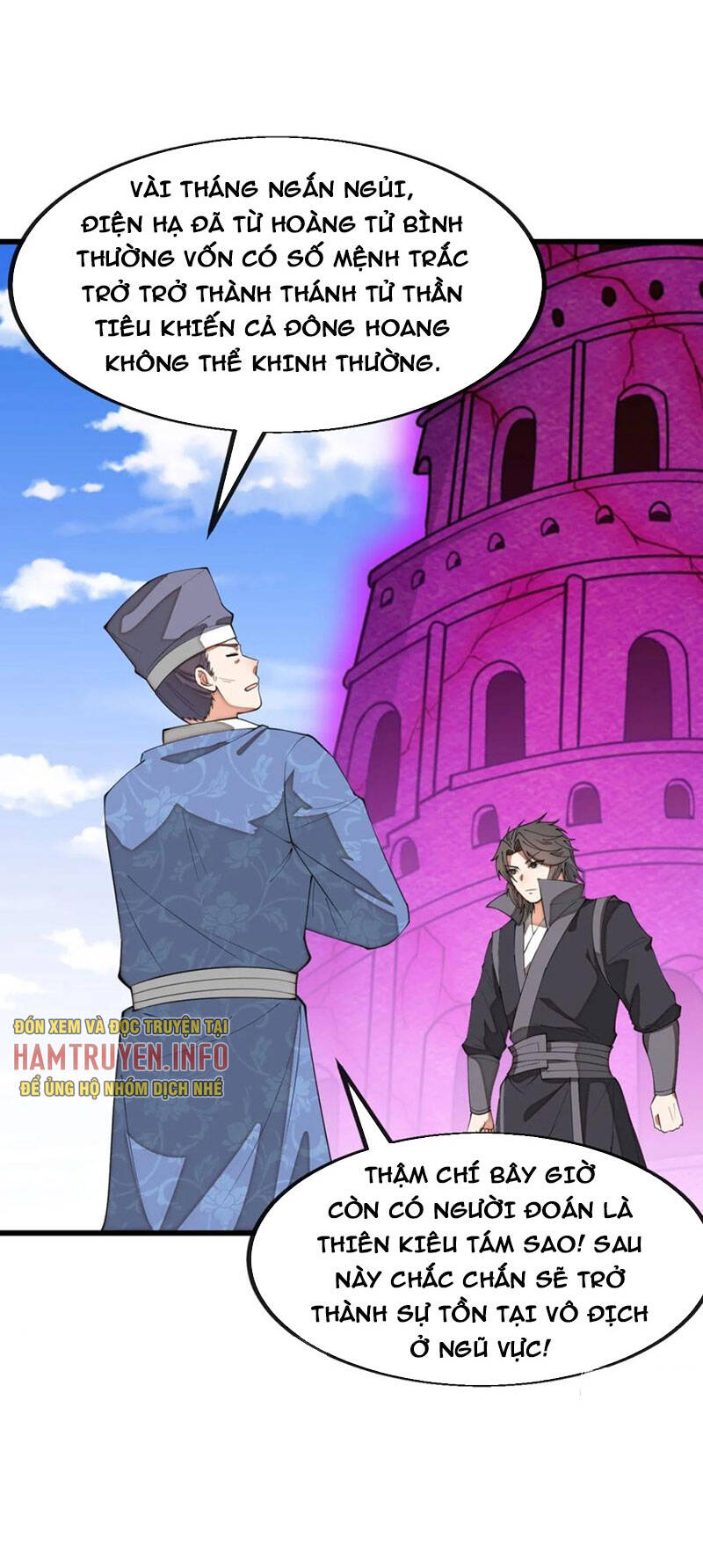 Ta Không Phải Con Cưng Của Khí Vận Chap 212 - Next Chap 213