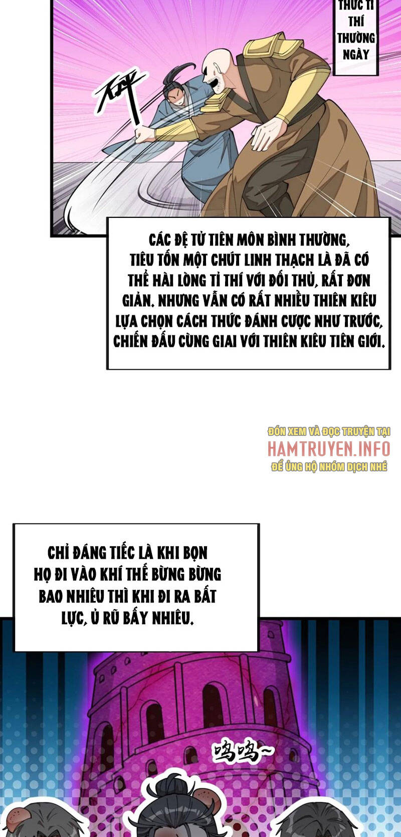 Ta Không Phải Con Cưng Của Khí Vận Chap 212 - Next Chap 213