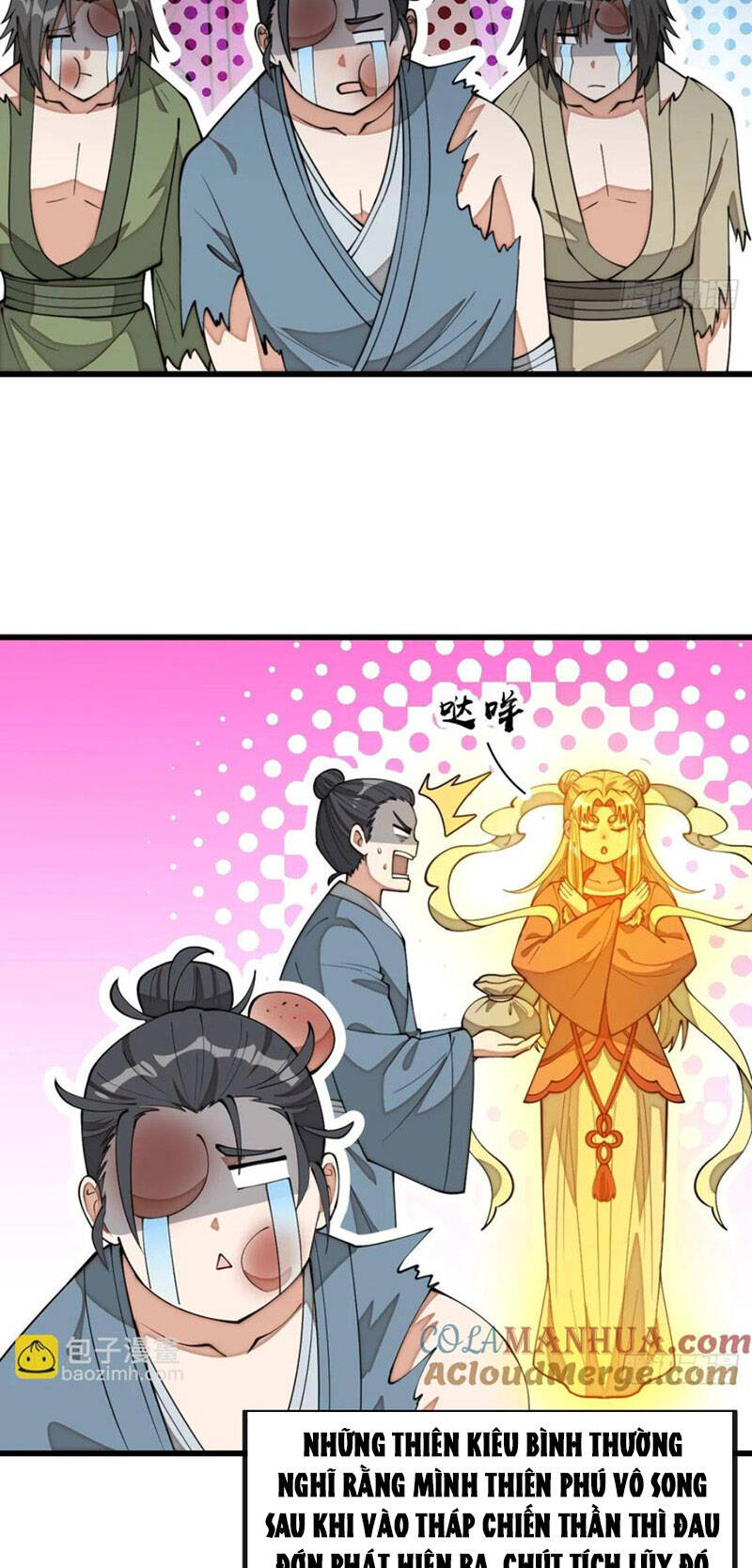 Ta Không Phải Con Cưng Của Khí Vận Chap 212 - Next Chap 213