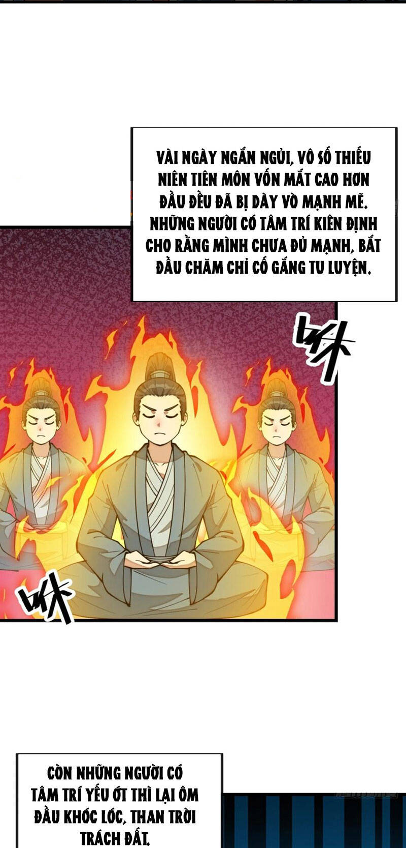 Ta Không Phải Con Cưng Của Khí Vận Chap 212 - Next Chap 213