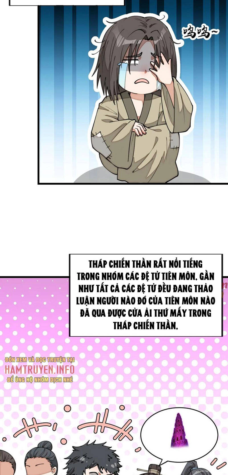 Ta Không Phải Con Cưng Của Khí Vận Chap 212 - Next Chap 213